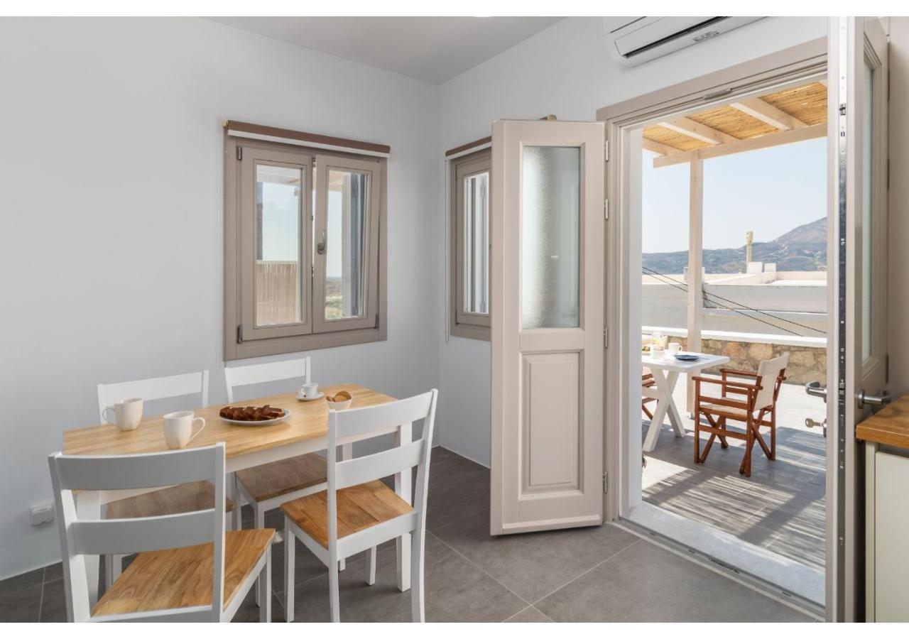 Ferienwohnung Pasithea Deluxe Trypiti Exterior foto