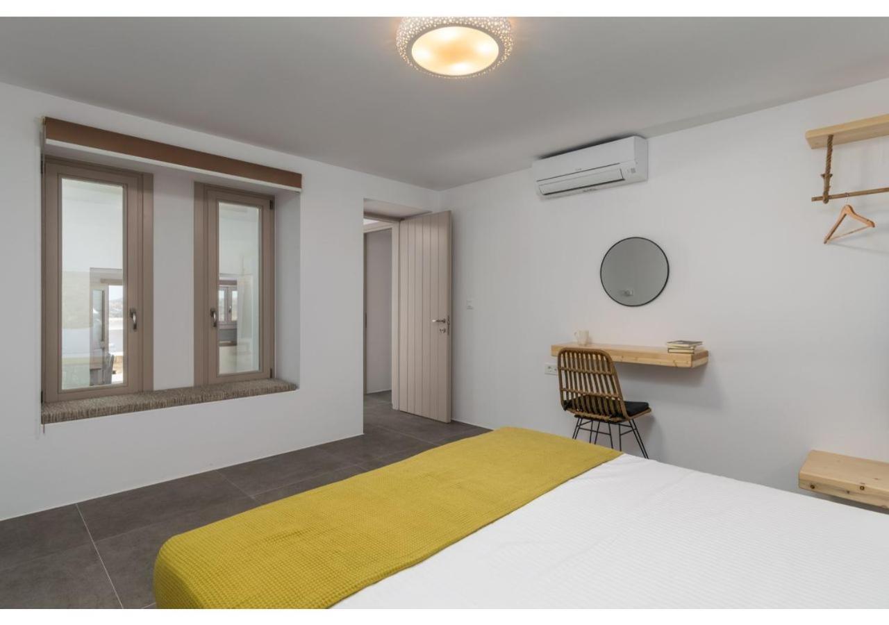Ferienwohnung Pasithea Deluxe Trypiti Exterior foto