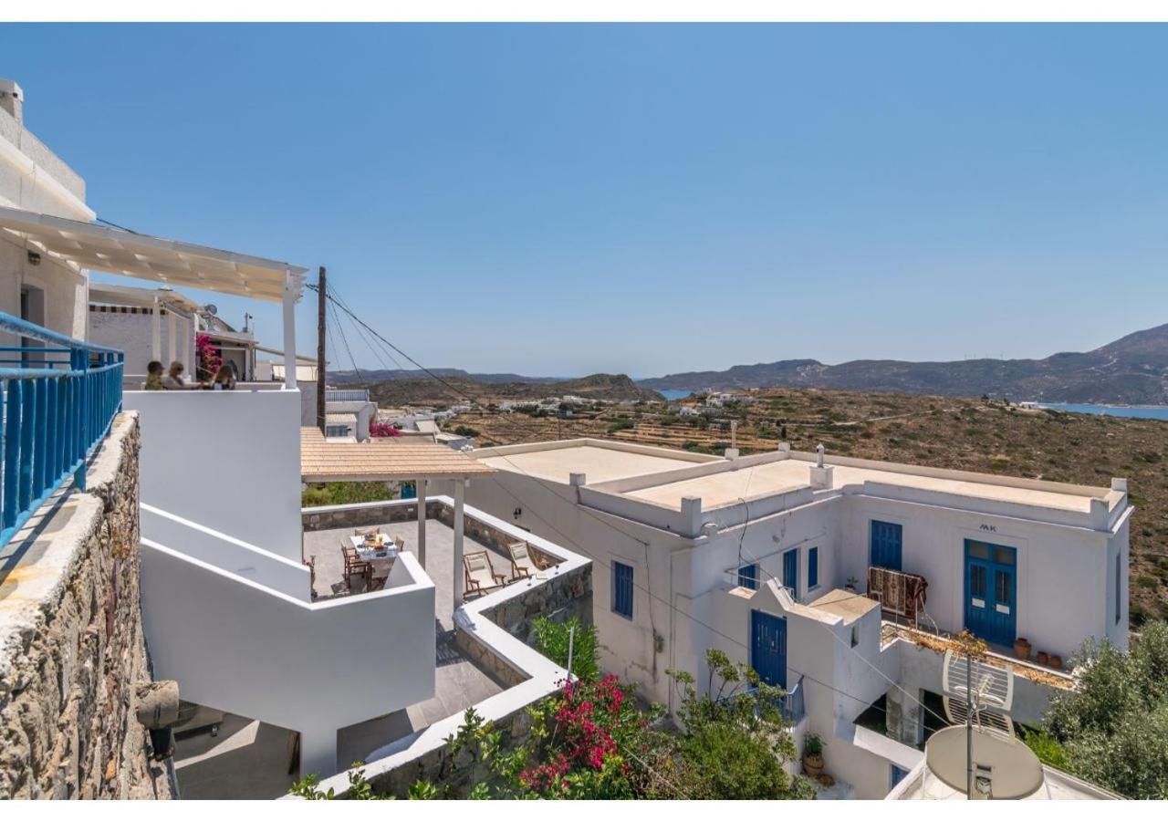 Ferienwohnung Pasithea Deluxe Trypiti Exterior foto