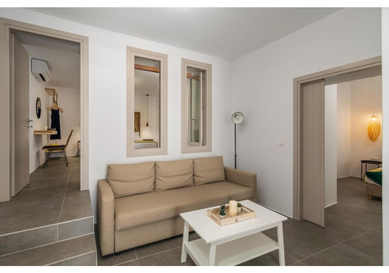Ferienwohnung Pasithea Deluxe Trypiti Exterior foto