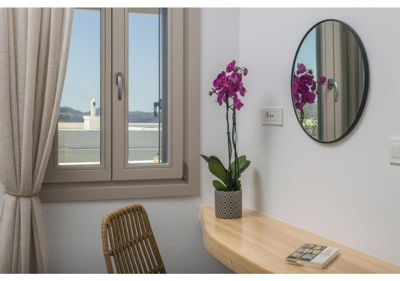 Ferienwohnung Pasithea Deluxe Trypiti Exterior foto
