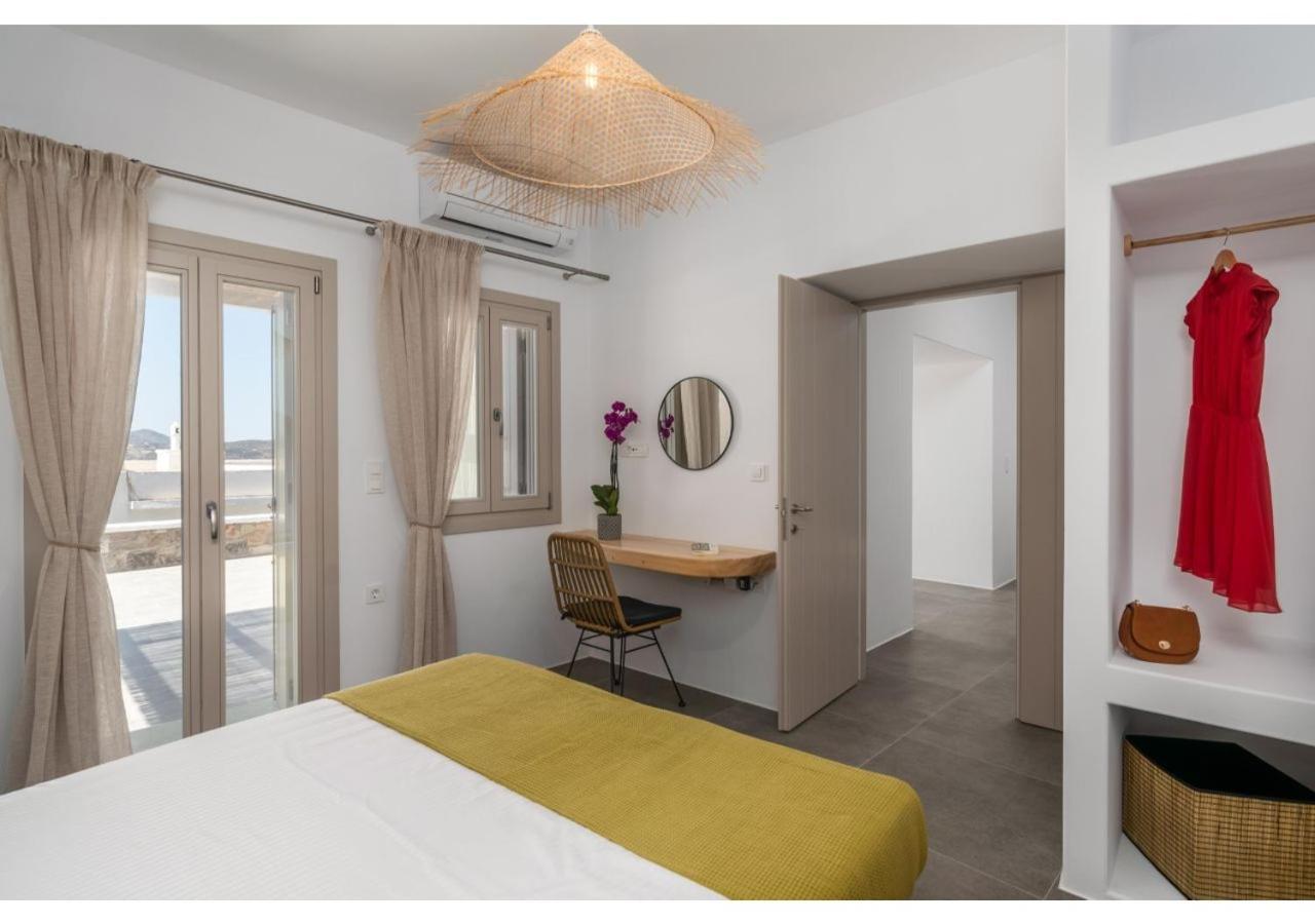 Ferienwohnung Pasithea Deluxe Trypiti Exterior foto