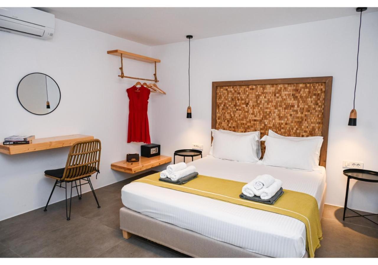 Ferienwohnung Pasithea Deluxe Trypiti Exterior foto