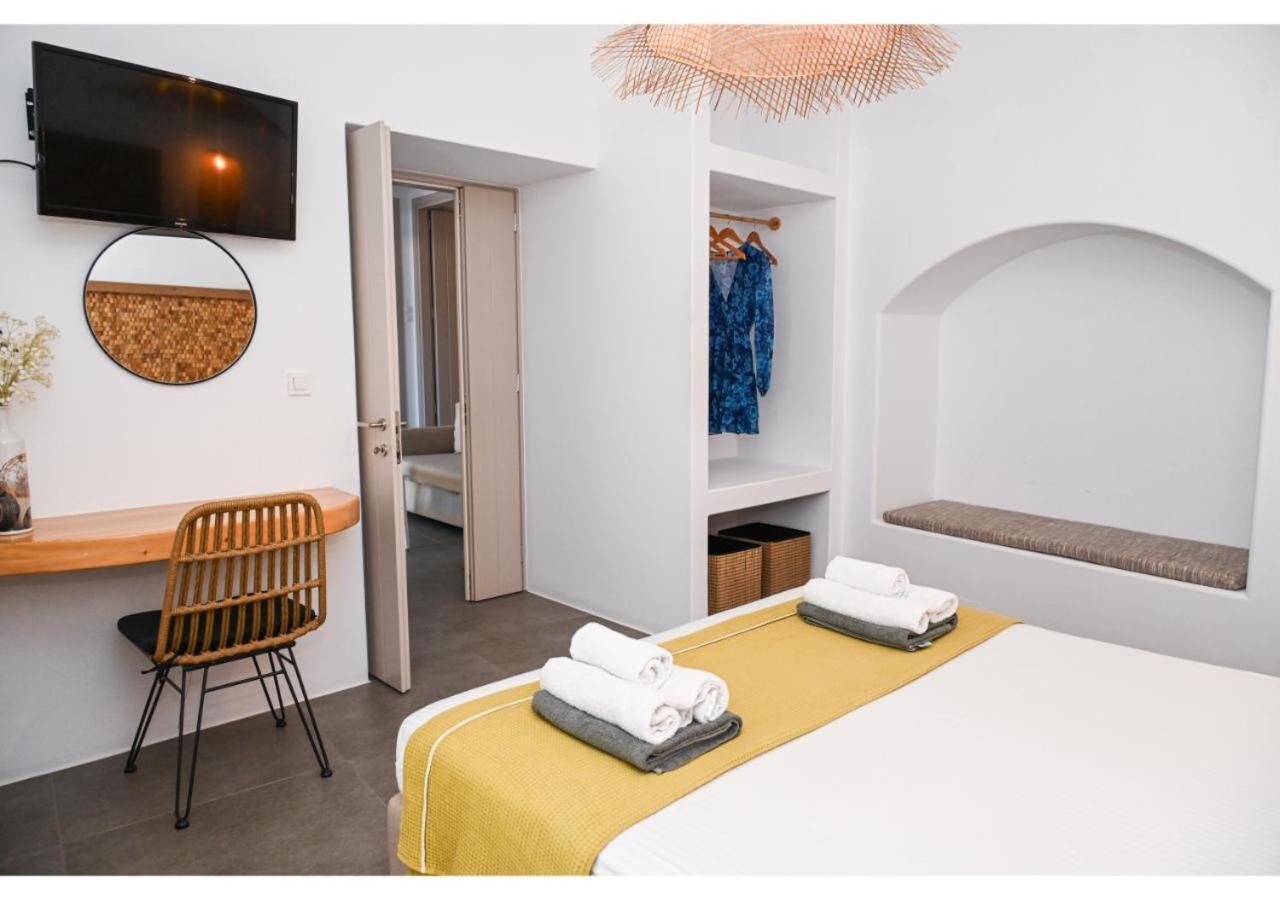 Ferienwohnung Pasithea Deluxe Trypiti Exterior foto